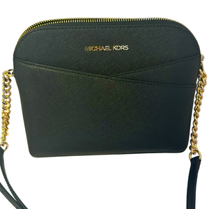 Michael Michael Kors NWT Jet Set Travel Medium Dome Leather  Crossbody Bag